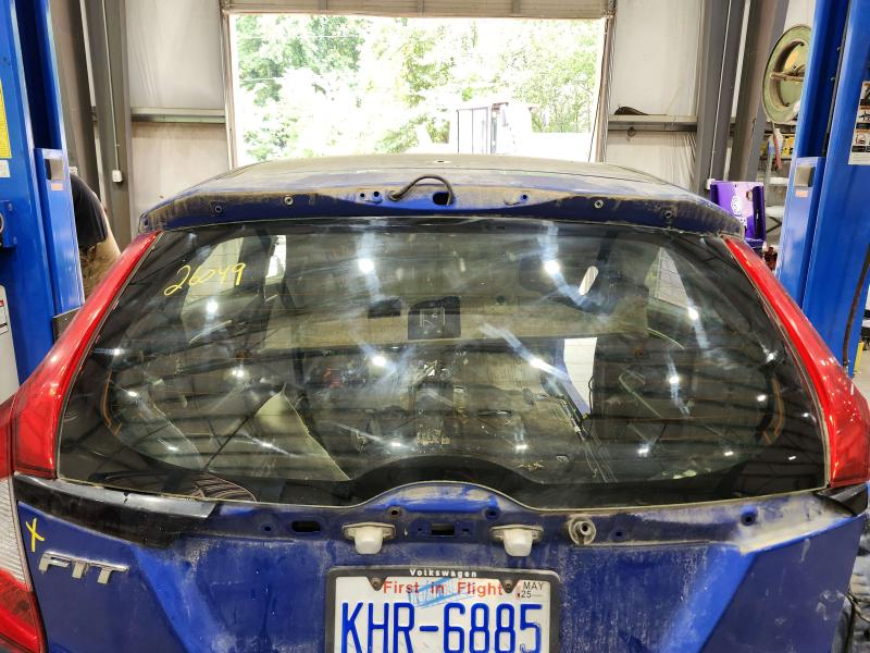 2016 Honda Fit Back Glass/Window