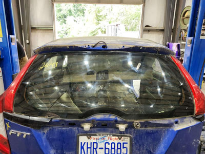 2016 Honda Fit Back Glass/Window