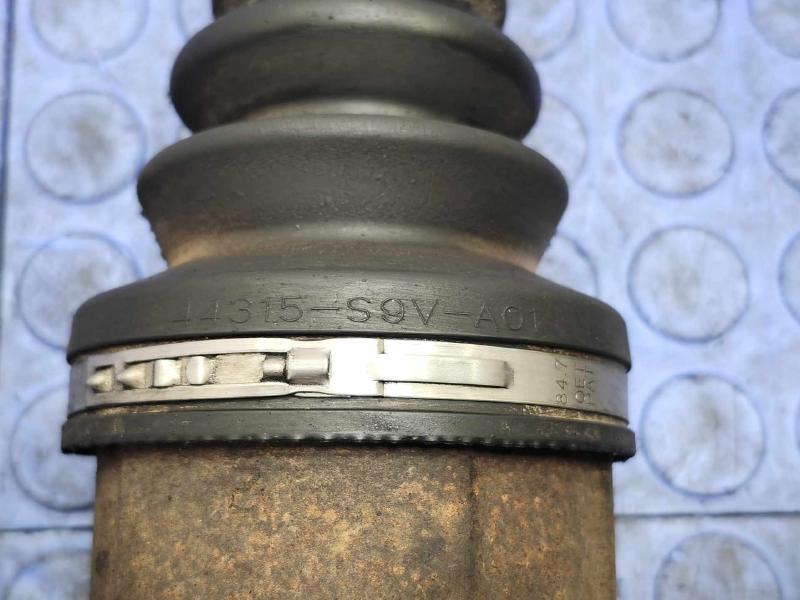 2006 Honda Ridgeline Axle Shaft