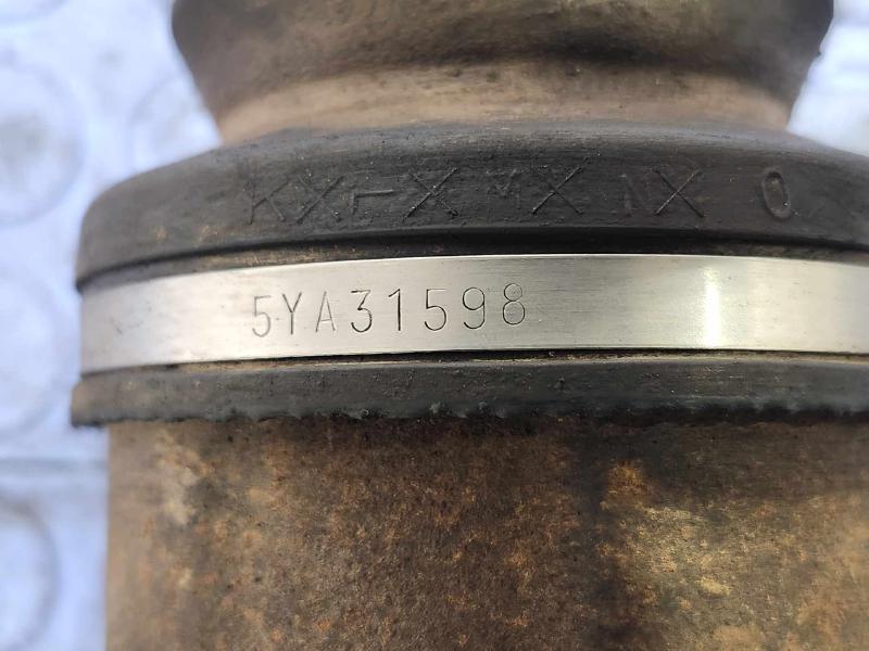 2006 Honda Ridgeline Axle Shaft