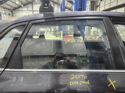 2012 Subaru Impreza Rear Door Glass/Window