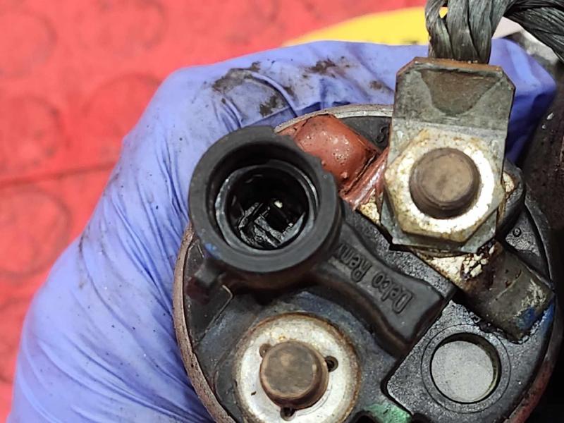 2013 Chevrolet Malibu Starter Motor