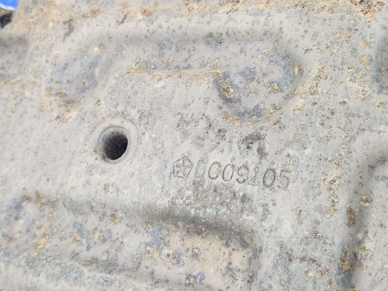 2012 Jeep Grand Cherokee Muffler