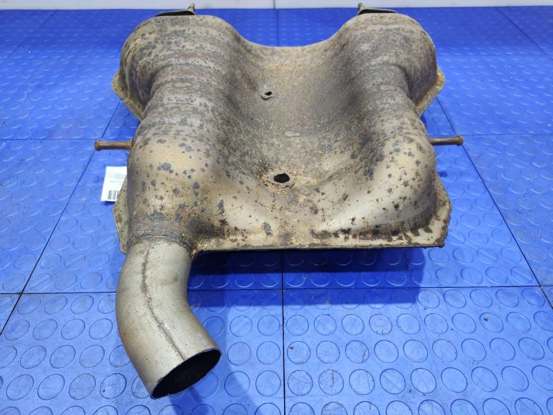 2012 Jeep Grand Cherokee Muffler