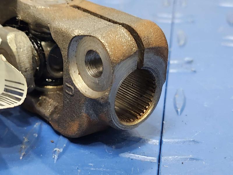 2013 Toyota Yaris Steering Coupler