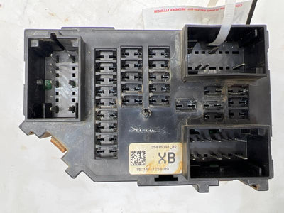 2009 Chevrolet Tahoe Cabin Fuse Box