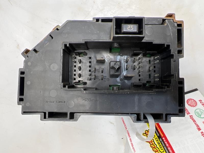 2009 Chevrolet Tahoe Cabin Fuse Box