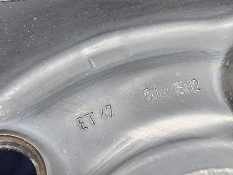 2012 Volkswagen Jetta Wheel