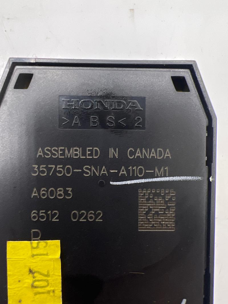 2006 Honda Civic Sedan EX LX Master Window Switch OEM 35750SNAA14