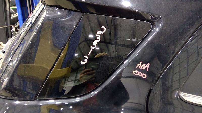 2021 Ford EcoSport Quarter Glass/Window
