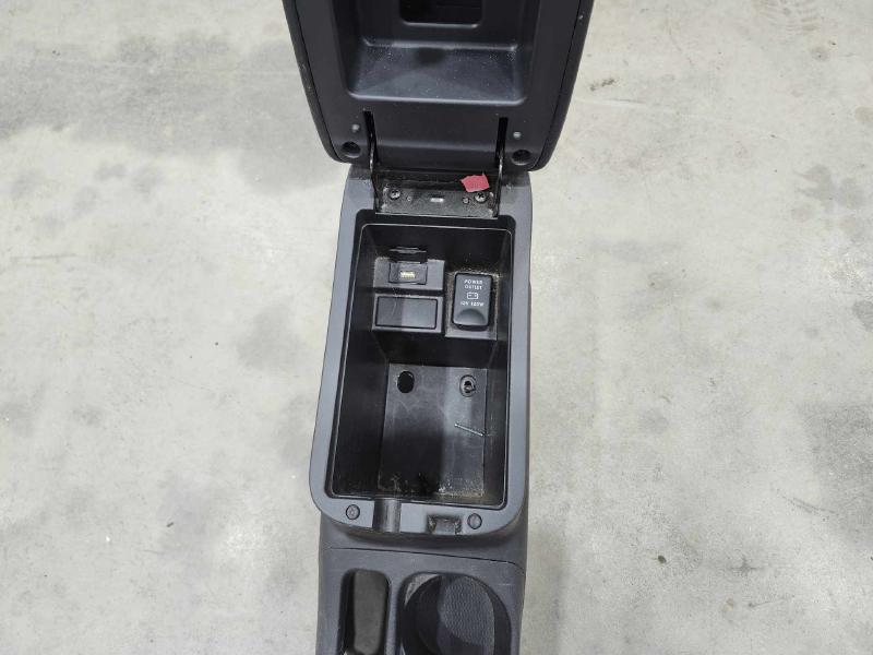 2013-2015 Mitsubishi Outlander Sport Center Floor Console Assembly Black Urethane OEM