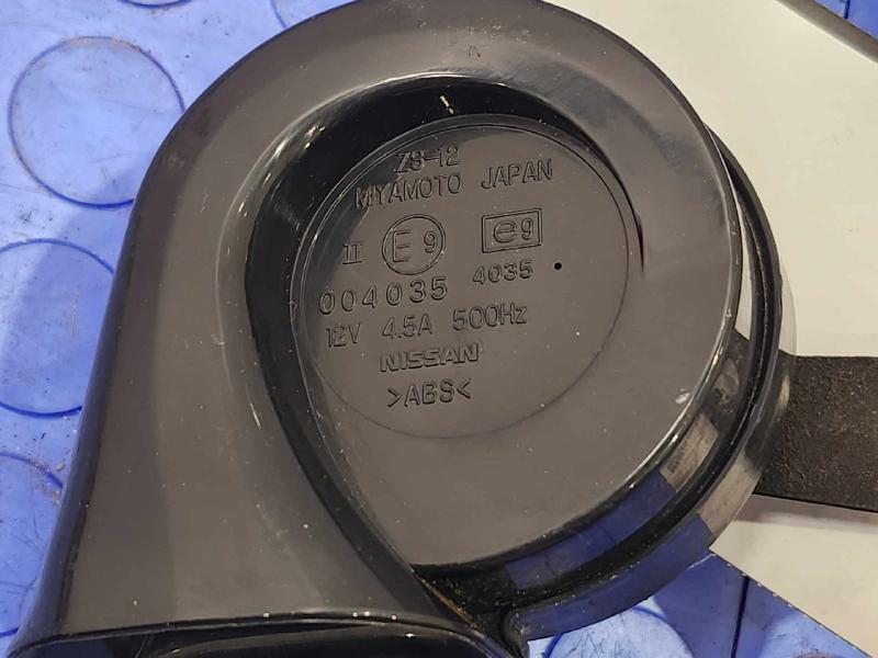 2007-2013 Infiniti G35 G37 Anti-Theft Alarm Horn Genuine OEM Part 25605-JL60A