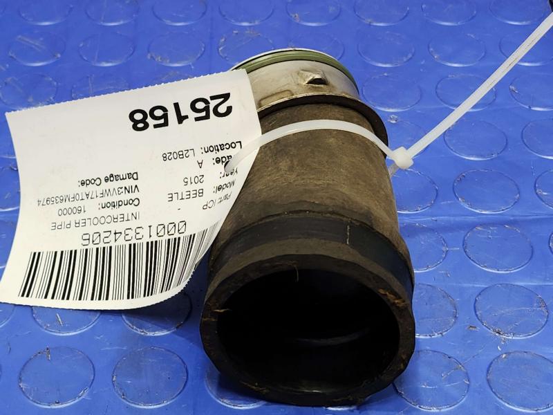 2015 Volkswagen Beetle Intercooler Pipe