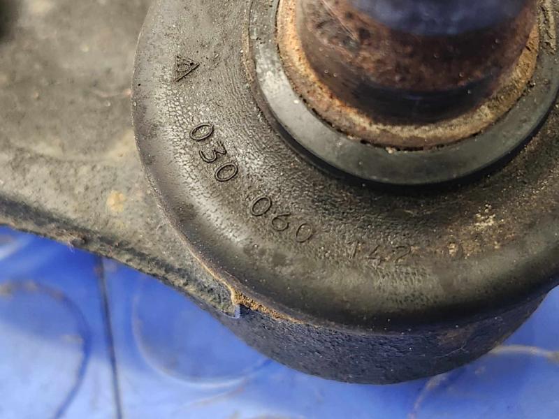 2018 Subaru Legacy Upper Control Arm Rear