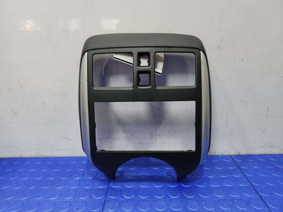 2014 Nissan Versa Note Radio Trim Surround Bezel Black OEM 68260-3VY0A