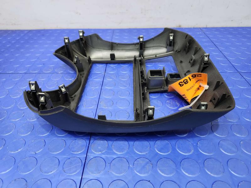2014 Nissan Versa Note Radio Trim Surround Bezel Black OEM 68260-3VY0A