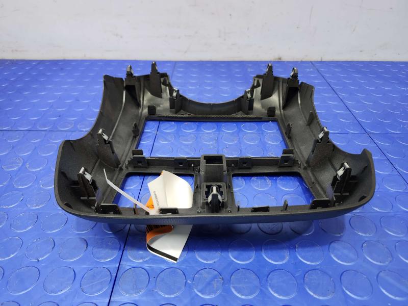 2014 Nissan Versa Note Radio Trim Surround Bezel Black OEM 68260-3VY0A