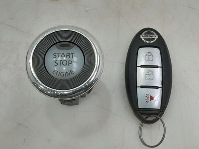 2016-2022 Nissan Titan Keyless Ignition Push Button Swith with FOB OEM 28590-3JA0A