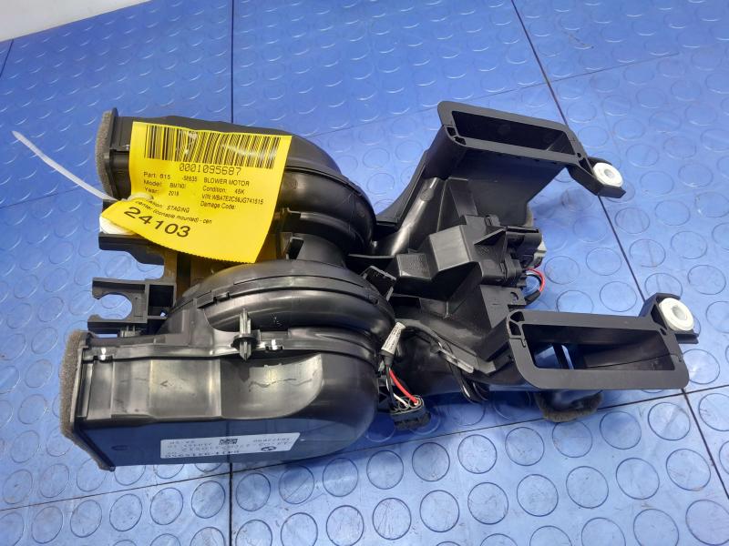 2018 BMW 740I Blower Motor