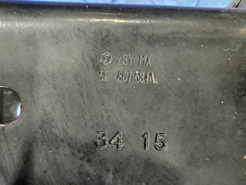 2016 Volkswagen Jetta Front Bumper Reinforcement