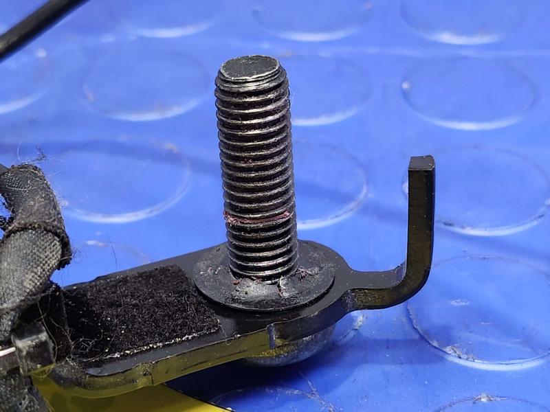 2020 Ford Escape Rear Seat Belt