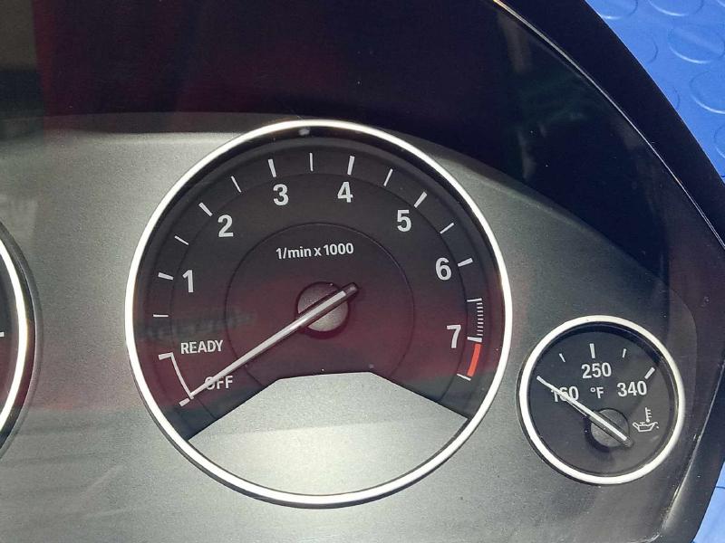 2015 BMW 428i Speedometer