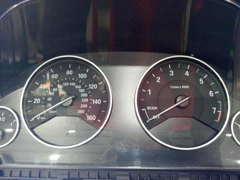 2015 BMW 428i Speedometer