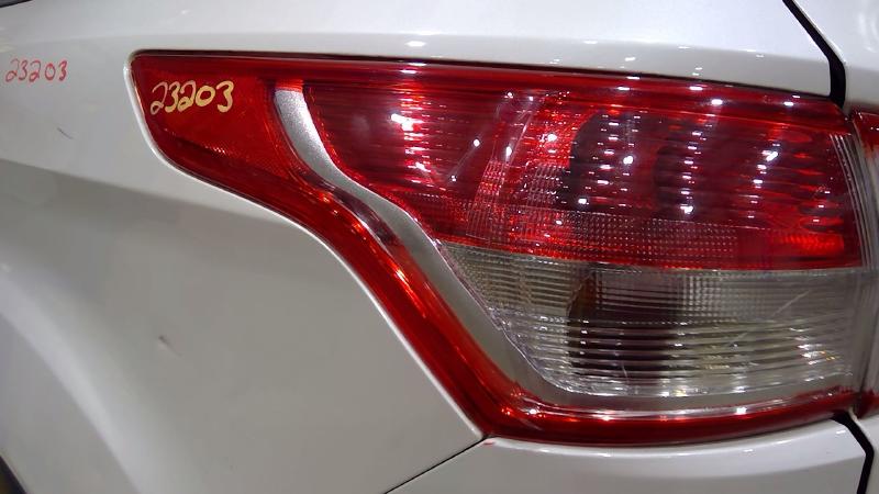 2013 - 2016 Ford Escape Tail Light Assembly LH Driver Side OEM CJ5Z13405B