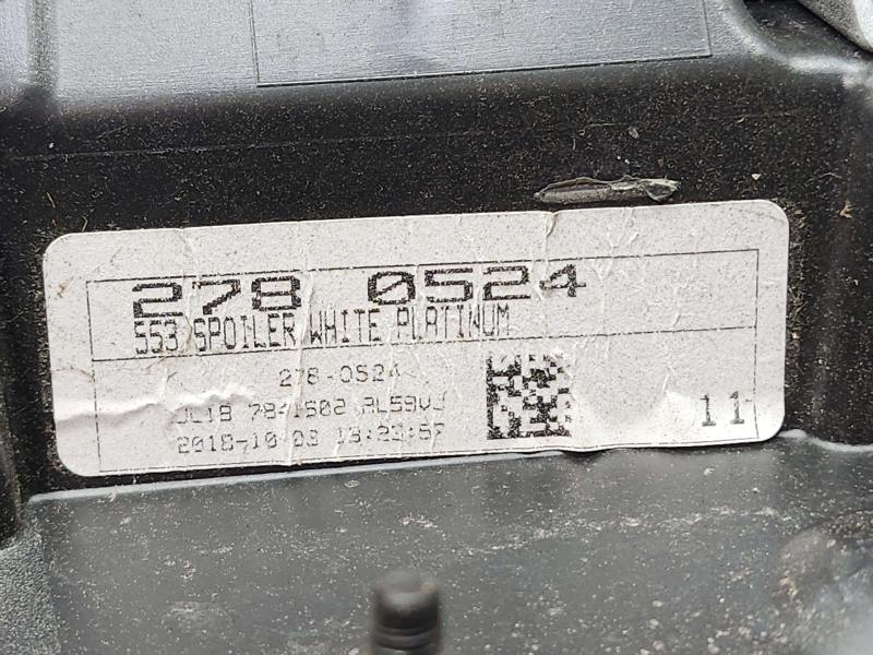 2018 Ford Expedition Rear Spoiler