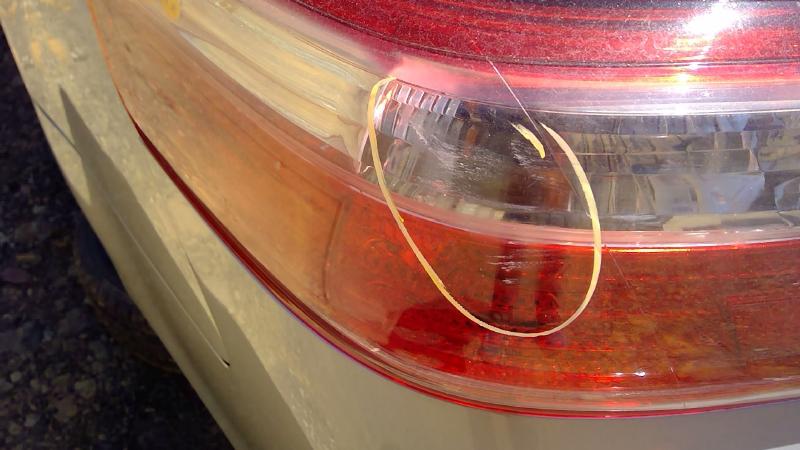 2007 Toyota Camry Tail Light Assembly