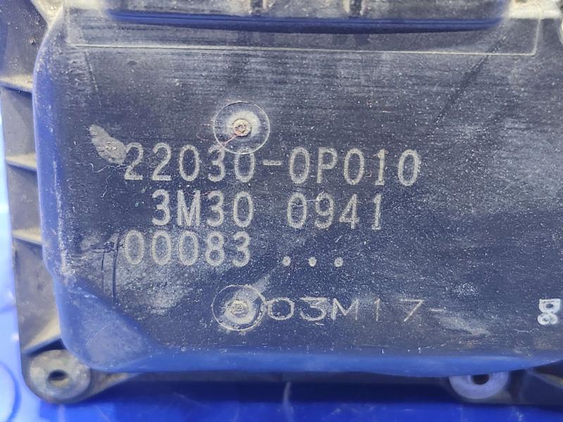 2006 Toyota 4Runner Throttle Body/Valve Assy