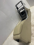 2014 - 2017 Volvo XC60 Center Console Assembly Tan Leather w/o Illumination OEM 68139203
