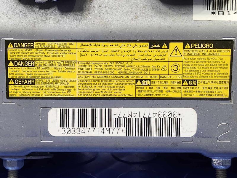 2015 Lexus RX 350 Air Bag