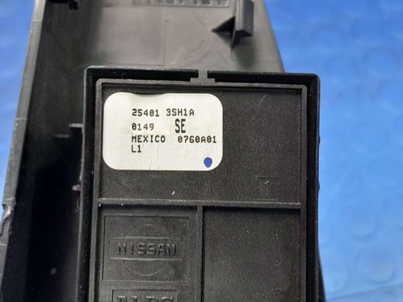 2013-2019 Nissan Sentra Master Window Switch Assembly Genuine OEM 254013SH1A
