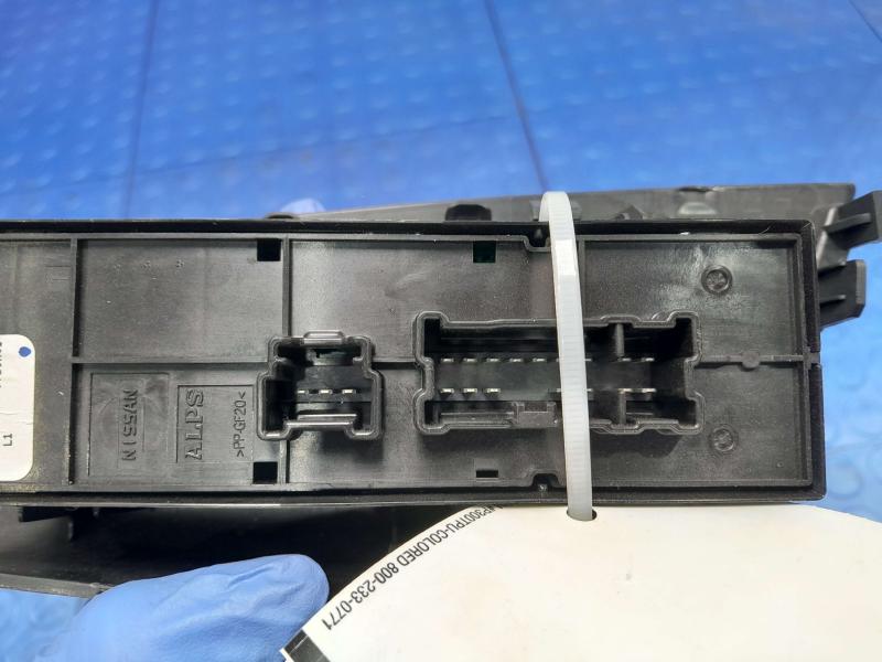 2013-2019 Nissan Sentra Master Window Switch Assembly Genuine OEM 254013SH1A