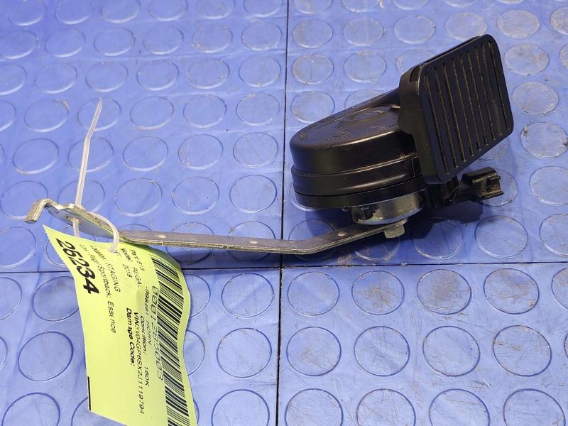2018-2020 Buick Regal Low Note Horn Assembly Genuine OEM Part 39088255