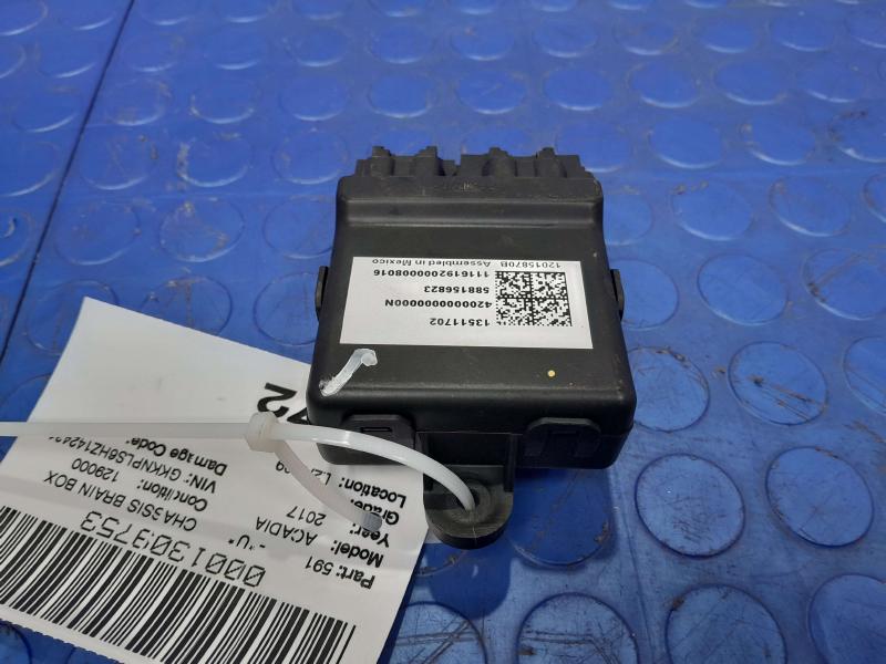 2017-2019 GMC Acadia Front Seat Heater Vent Control Module OEM 13511702