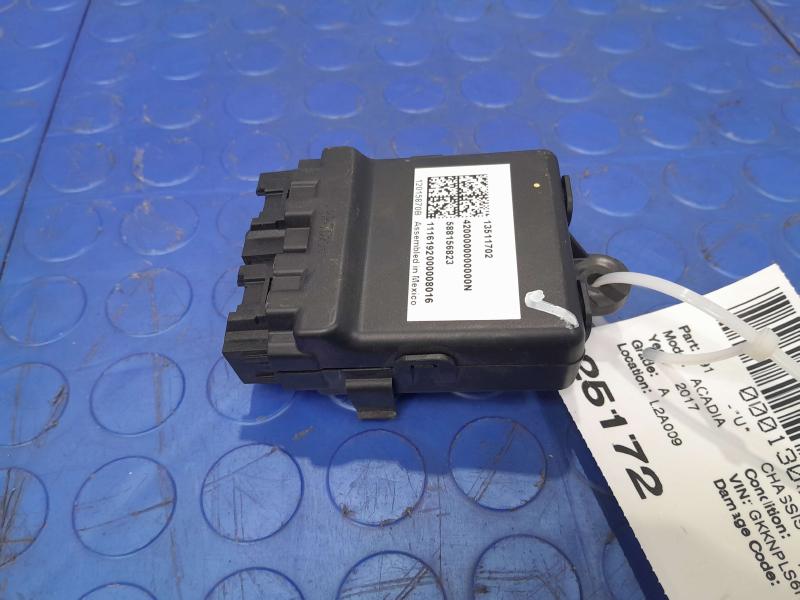 2017-2019 GMC Acadia Front Seat Heater Vent Control Module OEM 13511702