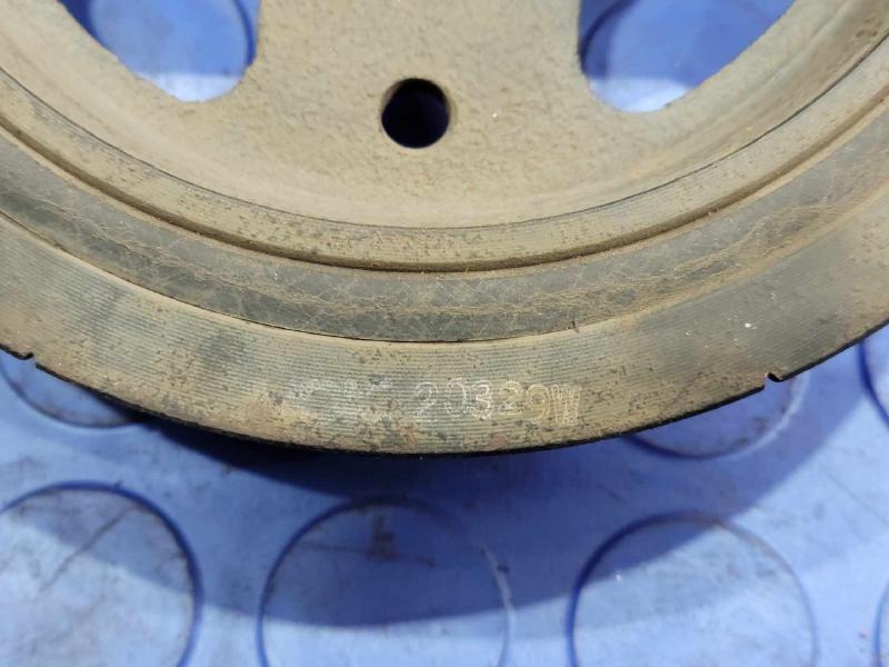 2010 Toyota Prius Harmonic Balancer