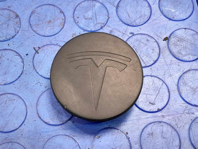 2017-2023 Tesla Model 3 Armor Black Alloy Wheel Center Cap OEM 6005879-04-A