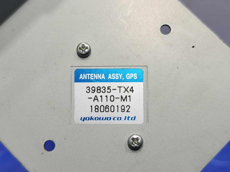 2016-2018 Acura RDX GPS Antenna Assembly Genuine OEM 39835-TX4-A11