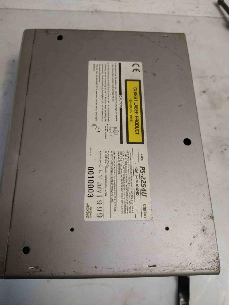2000 Suzuki Vitara Audio & Visual Equip.(Radio)