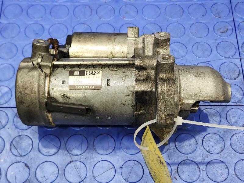 2019 Cadillac XT5 Starter Motor
