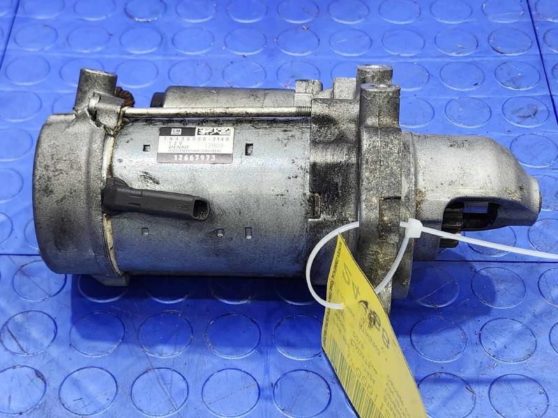 2019 Cadillac XT5 Starter Motor