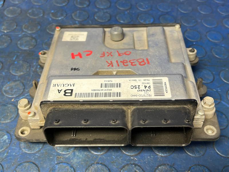 2009 Jaguar XF Engine/Motor Brain Box