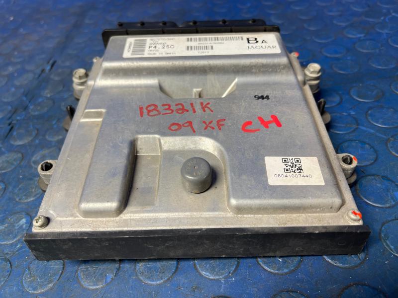2009 Jaguar XF Engine/Motor Brain Box
