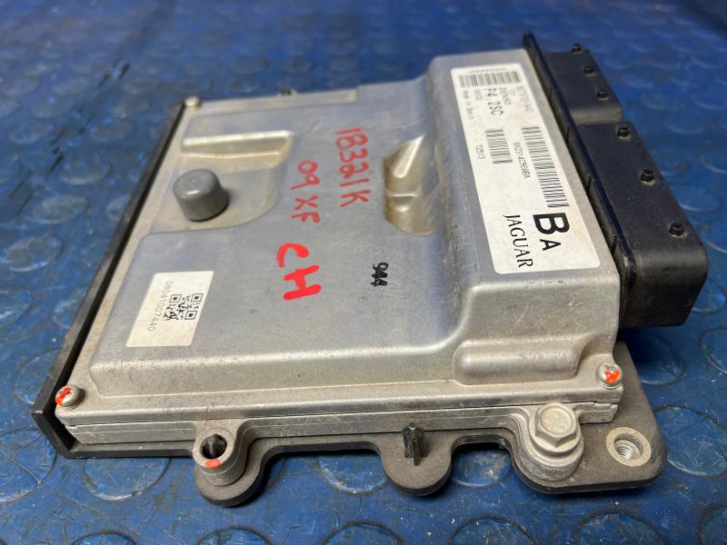 2009 Jaguar XF Engine/Motor Brain Box