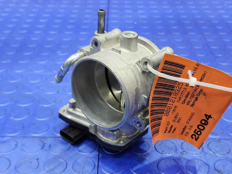 2021 Subaru Crosstrek Throttle Body/Valve Assy