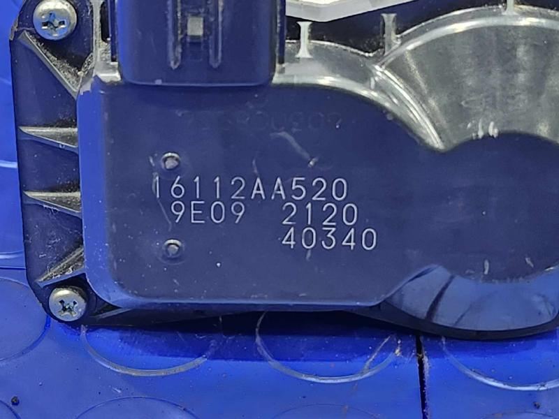 2021 Subaru Crosstrek Throttle Body/Valve Assy