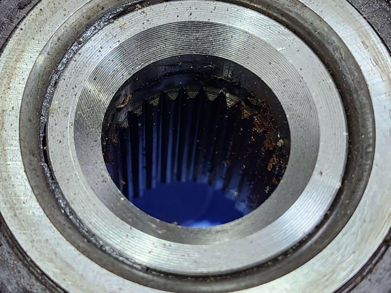 2015 Honda Fit Spindle Knuckle Front